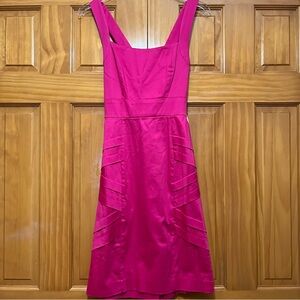 Calvin Klein Electric Pink Dress Size 2 NWT
